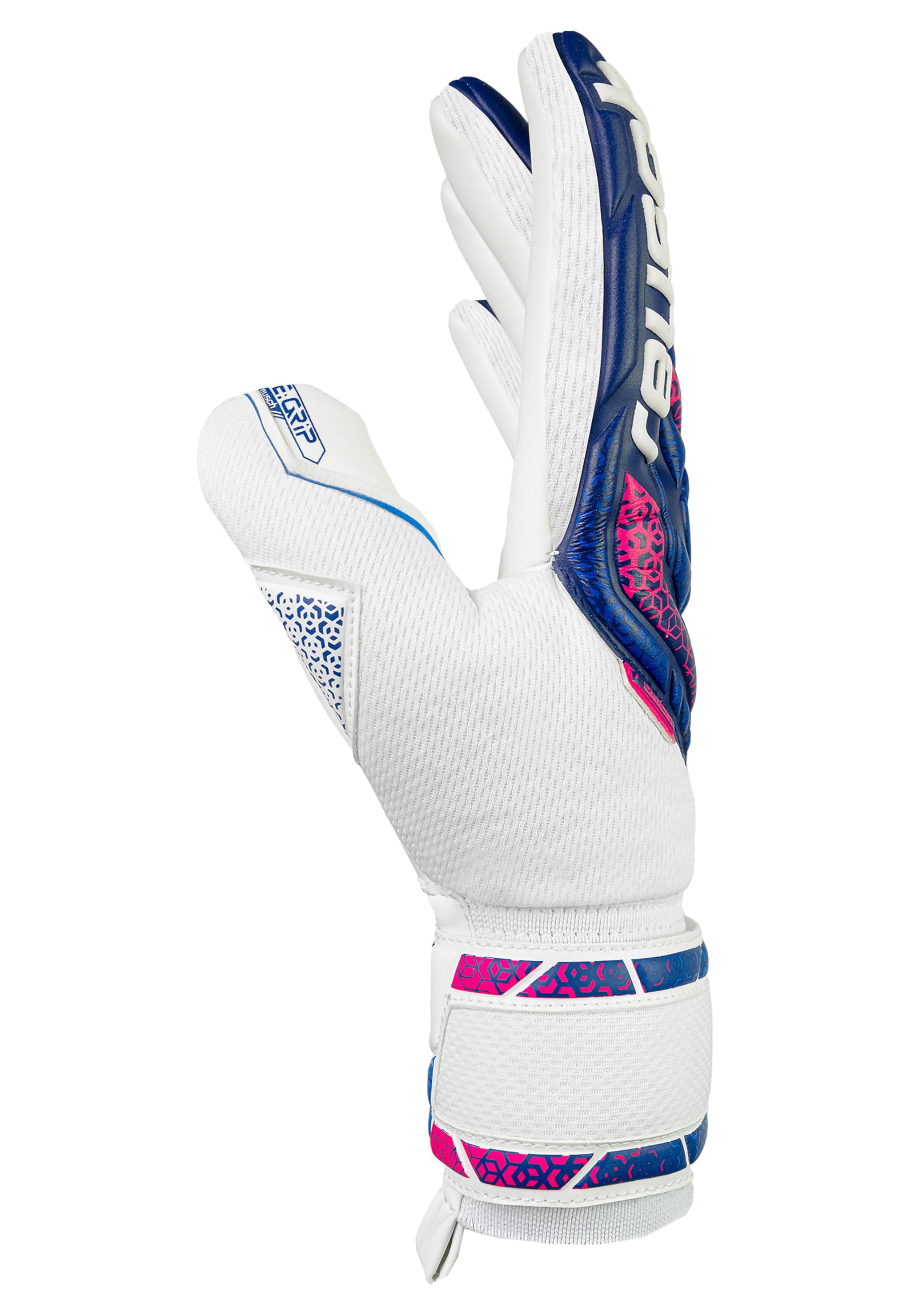 Reusch Attrakt Re:Grip NC - Guanti da Guardiano Unisex Adulto