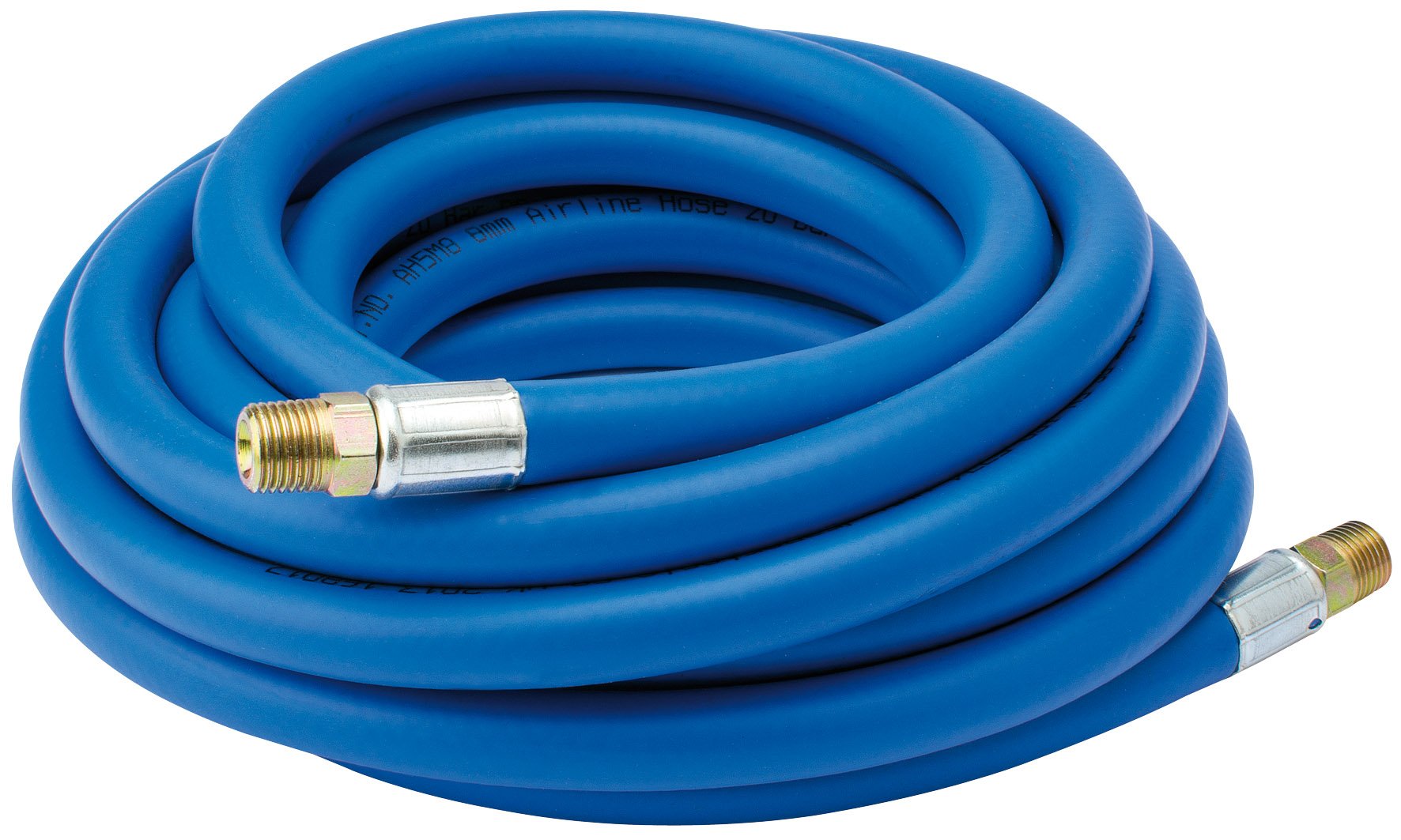 Draper 38306 5m Compressor Airline Hose 1/4" Bsp Male Fitting 8Mm Diameter