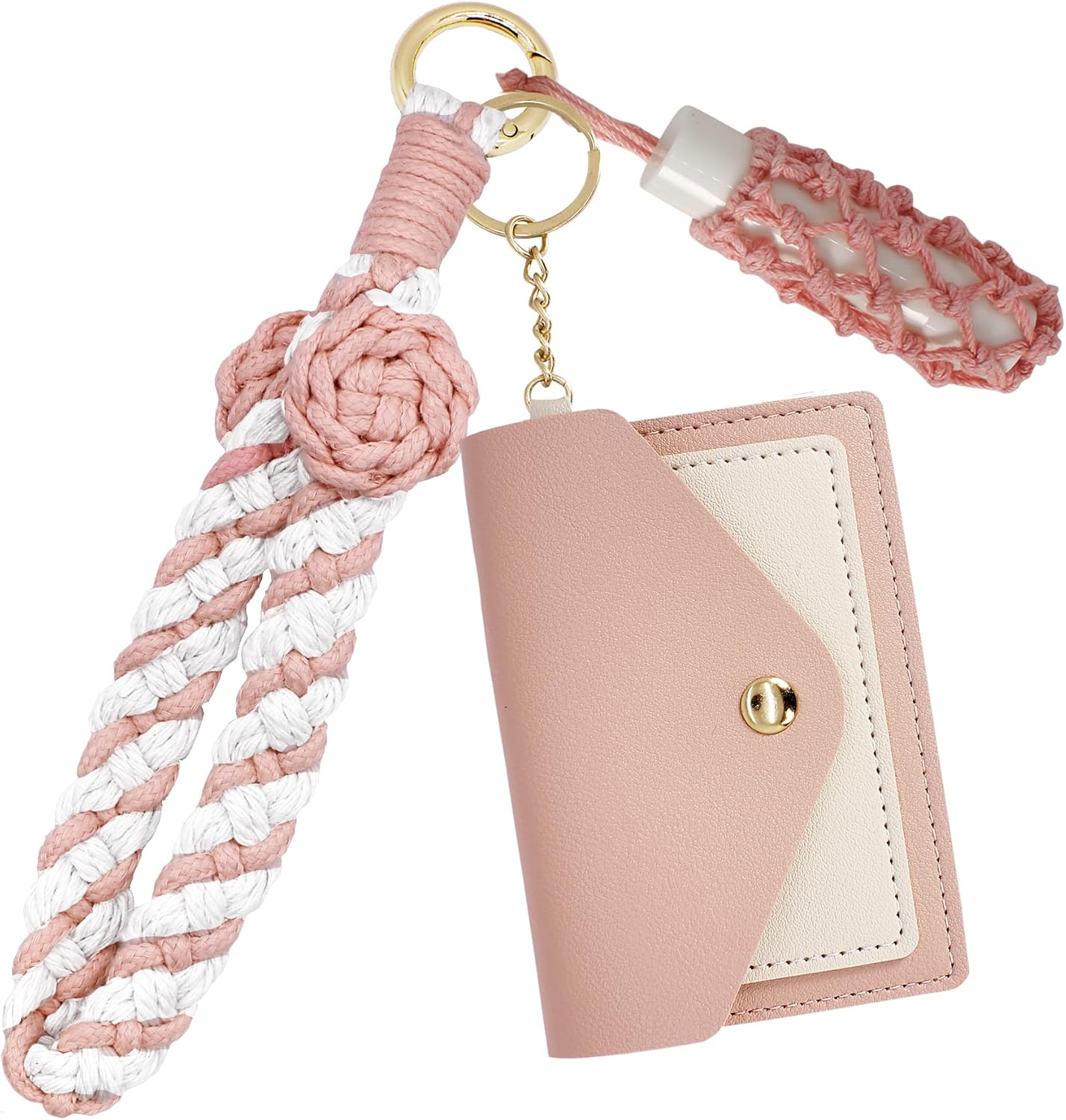Pink White
