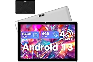 2024 4G Cellular Tablet with SIM Card: Stay Connected Anytime, Anywhere!