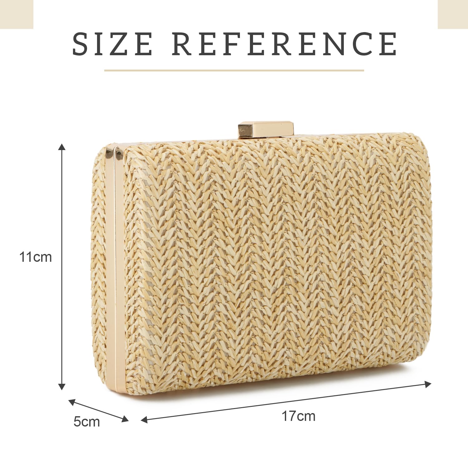 LHHMZ Pochette en paille pour femme Petit sac de soirée d'été Sac bandoulière en raphia Sac à main de plage tissé