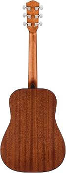 Fender FA-15 BLACK アコースティックギター Fender FA-15 3/4 Scale Steel String Acoustic Guitar with Gig Bag