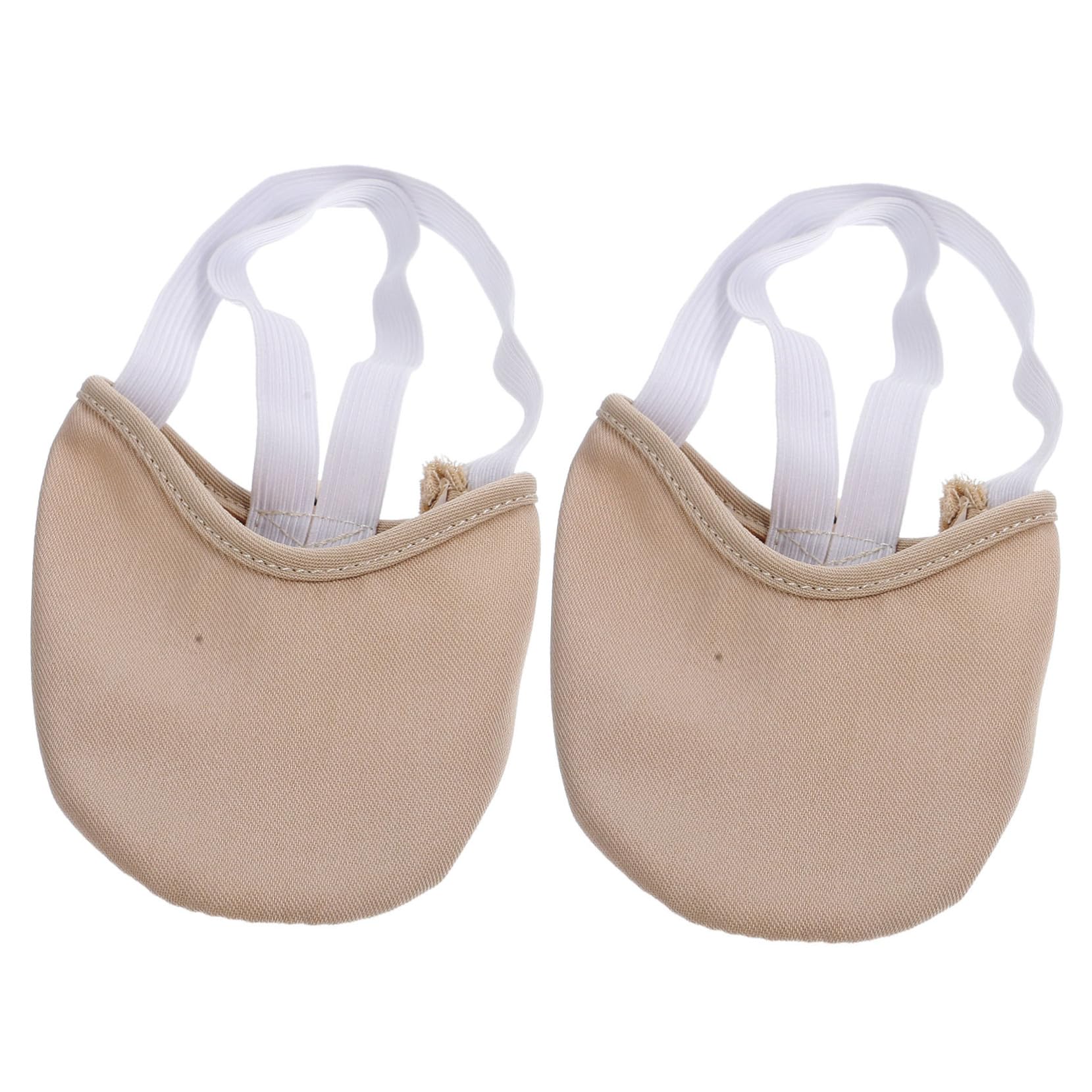 PLAFOPE 1pieza Medias Antideslizantes para Danza y Ballet para Mujeres y Niñas Calcetines Transpirables Color Piel Talla Yoga y Práctica De Danza Interiores