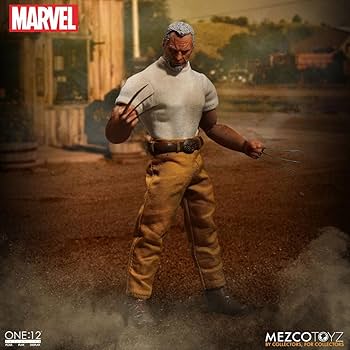 mezco one12　ローガン　ウルヴァリン　メズコ　1/12　MARVEL One:12 Collective Wolverine - Deluxe Steel Box Edition