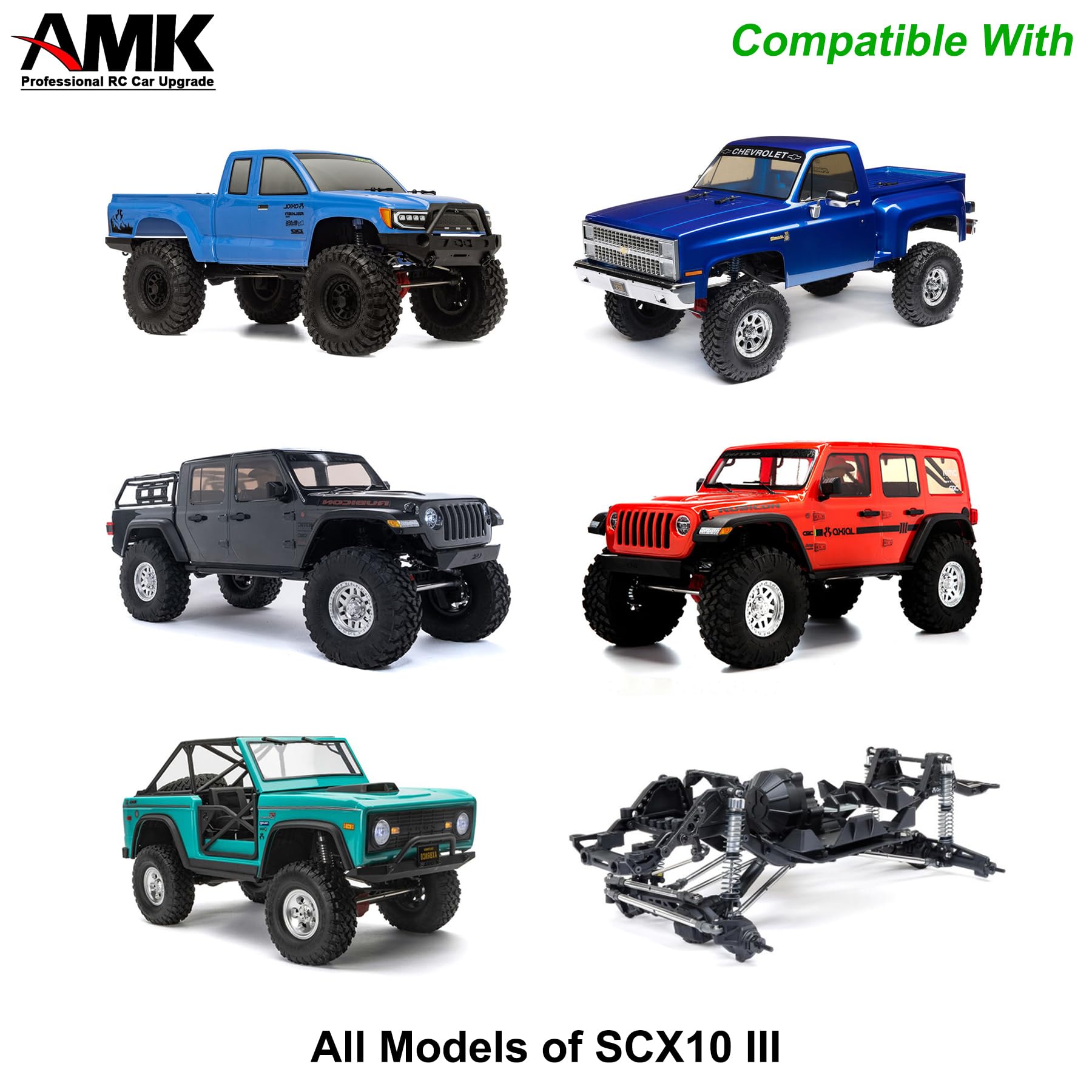 Losi 4-Link Bar Mounting Set LMT 2.0 LOS-1825