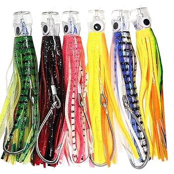 Central Hobby LURES COLLECTION 6セット Amazon.com : Kmucutie Set of 6 pcs 6.5 inch trolling Lure