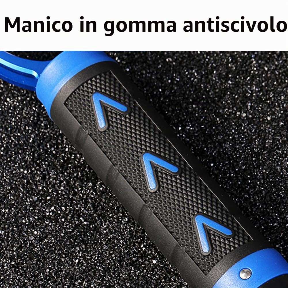 Pesce Lip Gripper, pinza portatile per pesci con bilancia, supporto professionale in alluminio per pesca in acqua dolce e salata
