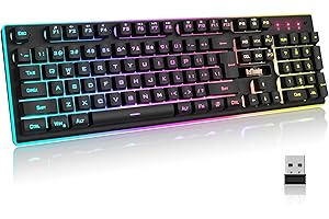 RedThunder K10 Tactile Keyboard Wireless Gaming Keyboard