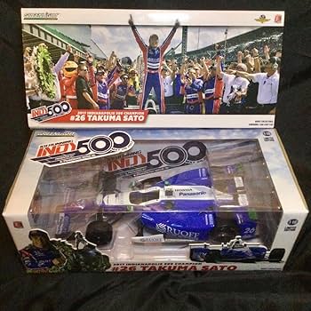 世界限定500個 TOMY INDY500 インディ500 XS-125 AFX 2020 INDY 500 Winner #30 佐藤琢磨 (ミニカー) - ホビーサーチ