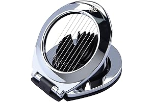 Multi-Functional Stainless Steel Egg Slicer