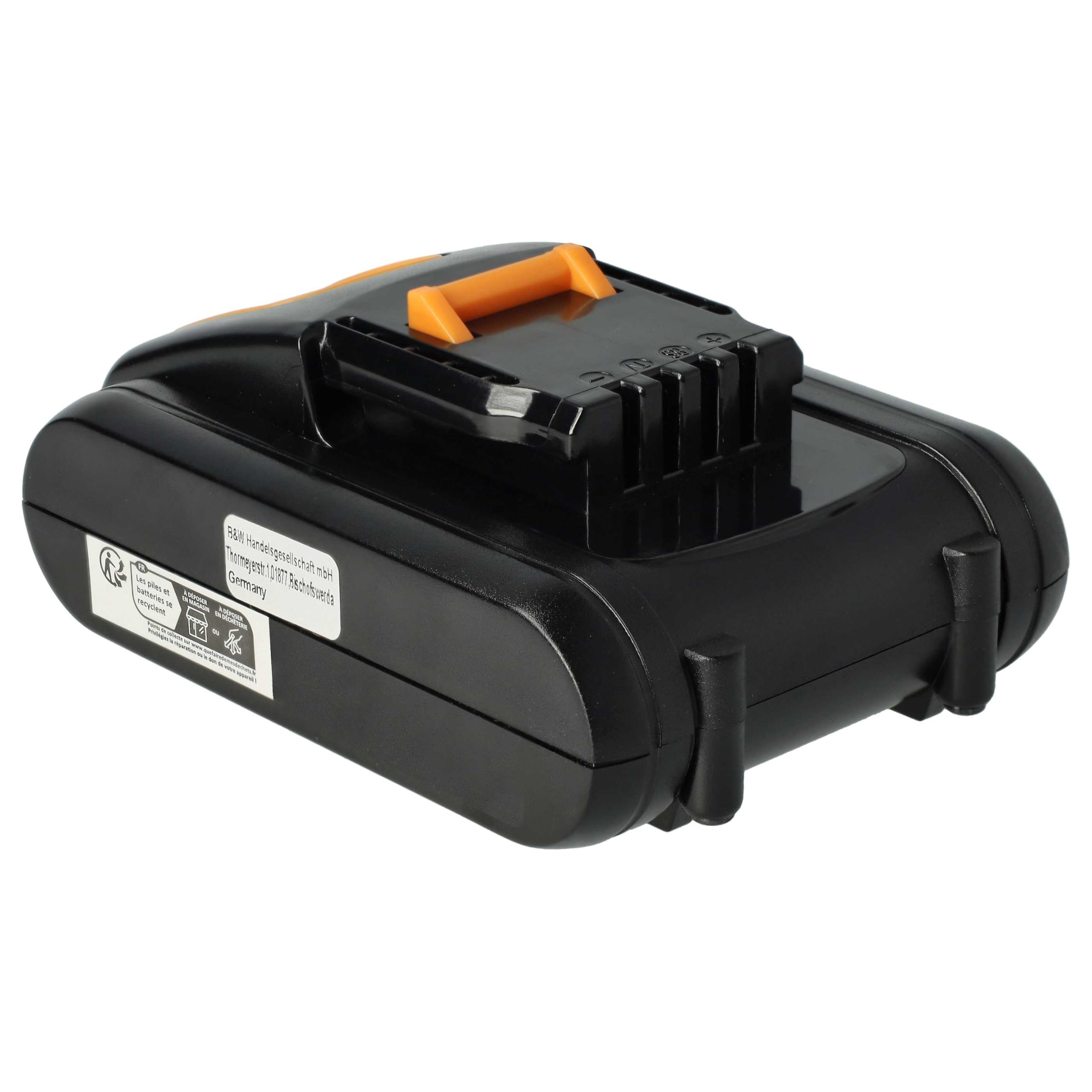 vhbw 2X batería Compatible con Worx WG160.1