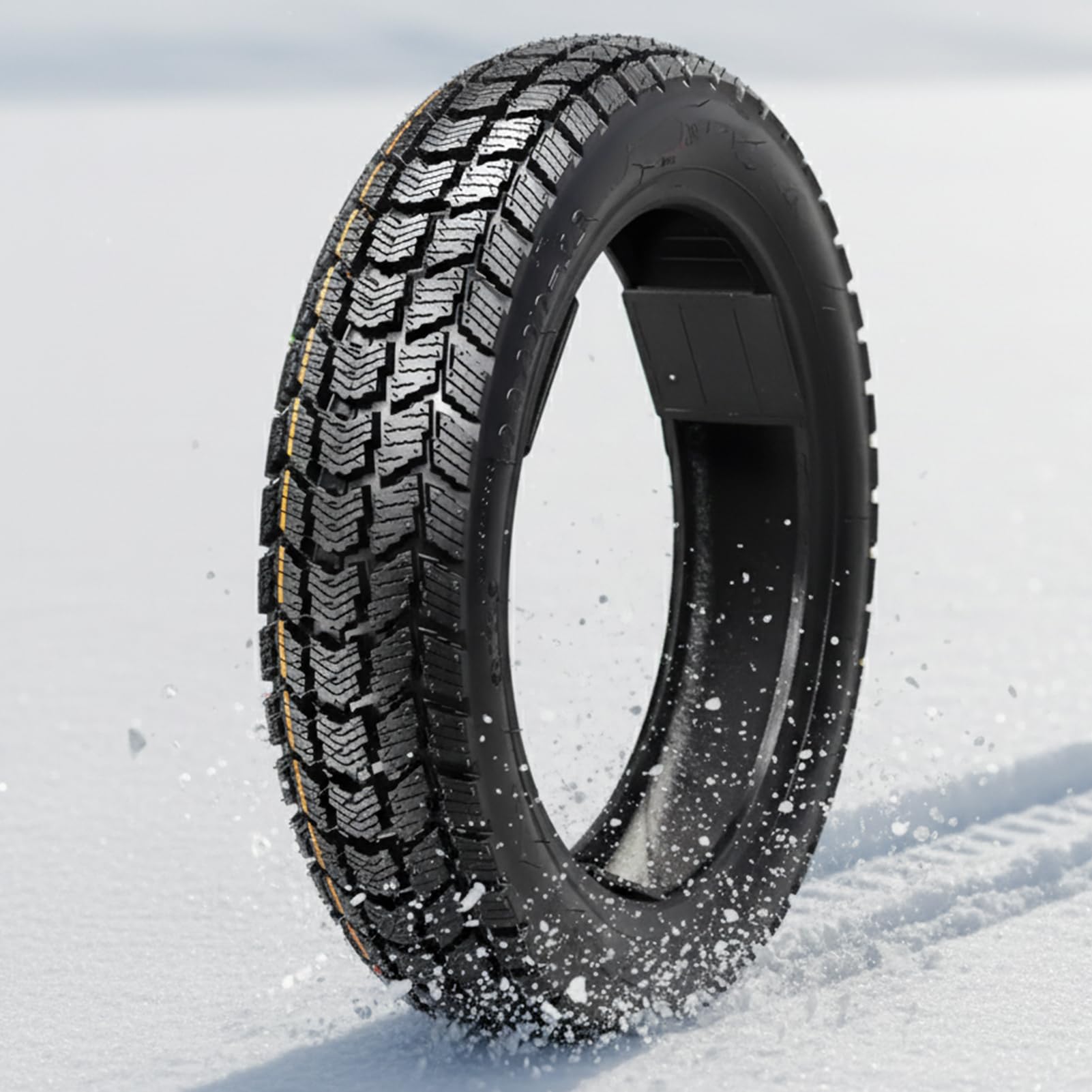 Ulepszone opony Tyre 3.50-12 do rowerów typu dirtbikes, 8PR 64J, opona dętkowa (TT), głęboki profil V dla optymalnej przyczepności na każdym terenie, odporność na przebicie, maksymalna nośność 280 kg