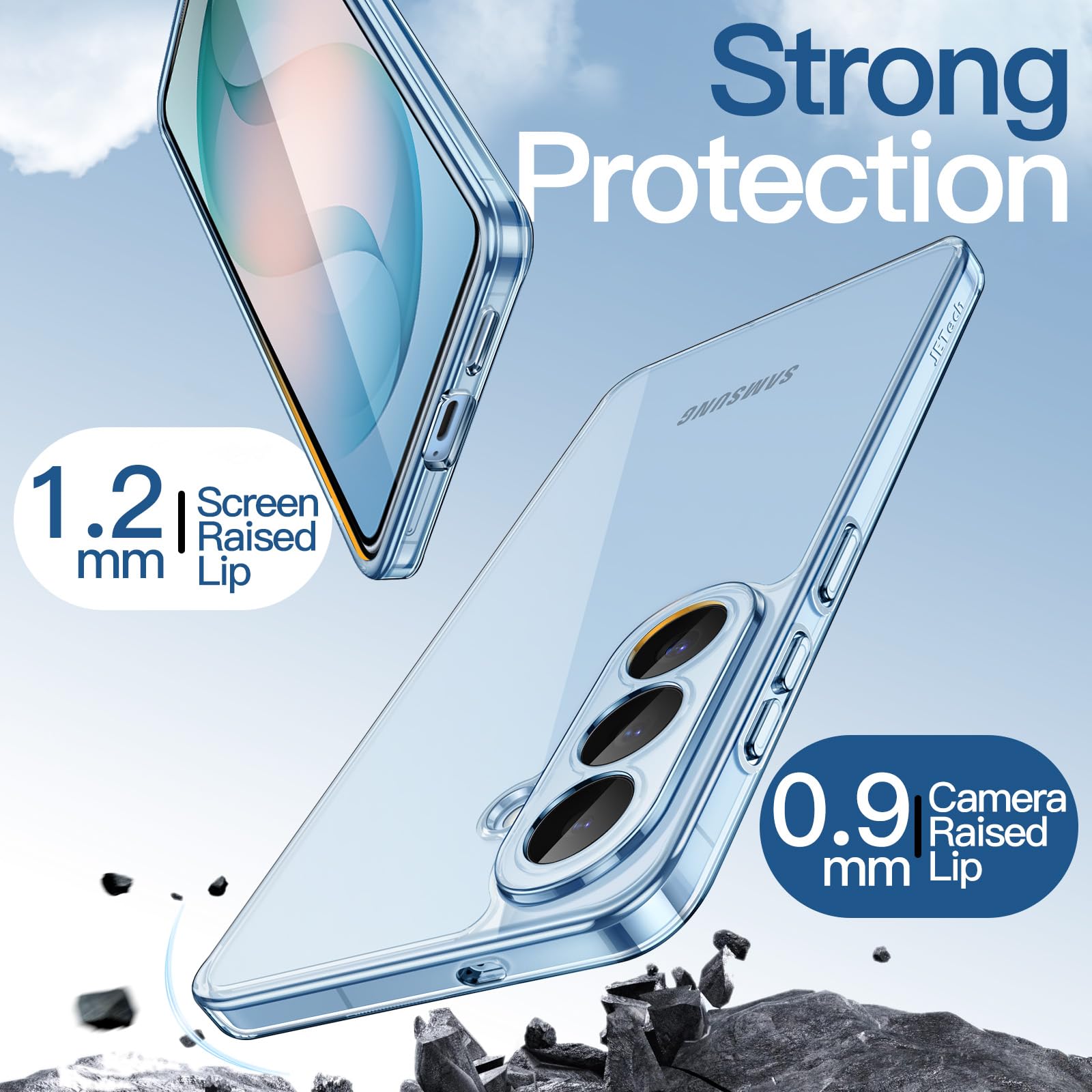 Samsung Galaxy S26 Case - Sky Blue -4