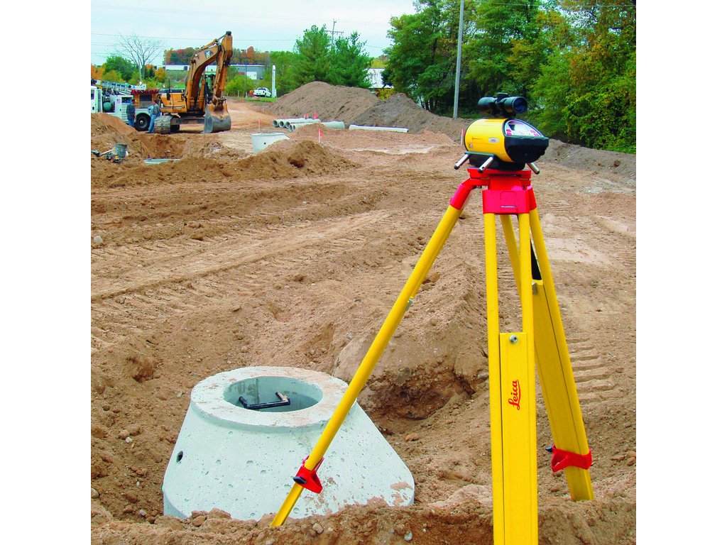 Leica Geosystems GmbH Canal Diseño Laser Piper 200, Niveles Laser Profesionales