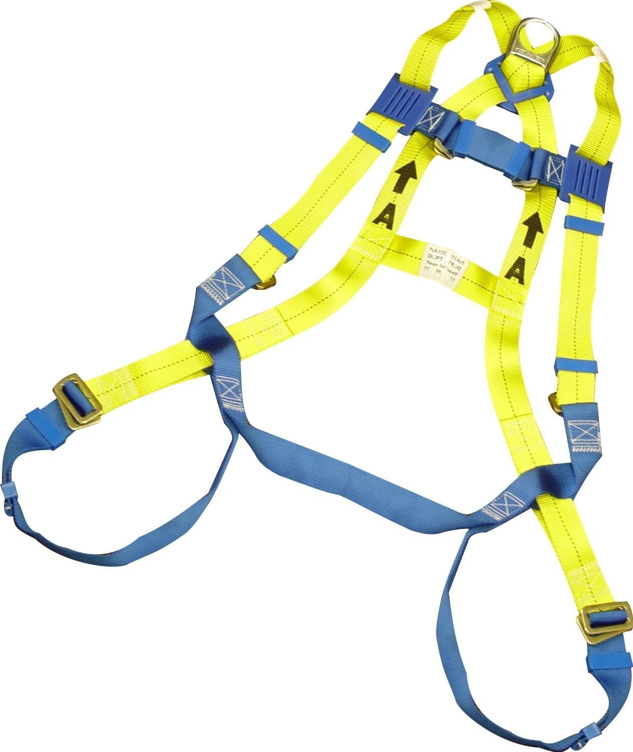 Amazon McCordick Glove and Safety Workhorse Full Body Harness [並行輸入品