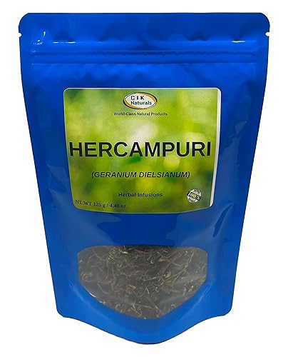 Hercampuri té amargo infusión de hierbas tamaño valor (4.41 oz) 100% natural grandes beneficios beber infusiones de hierbas
