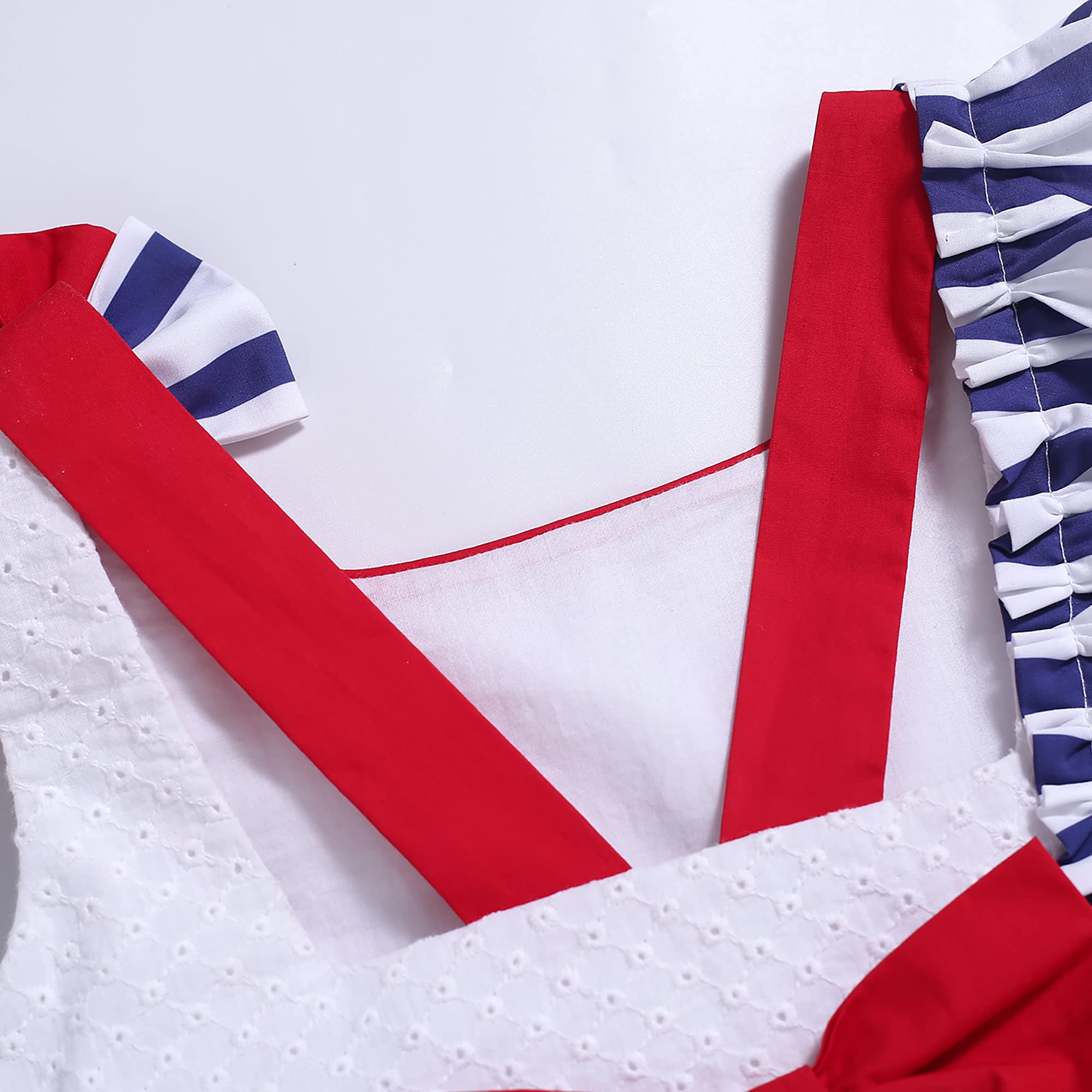Niñas Elegante Primavera Verano Raya Sin Mangas Ropa Casual Niños pequeños Lindos Vestidos de Vacaciones