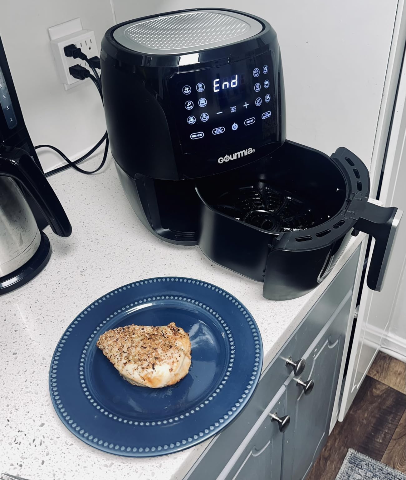 Will leave it Crispy