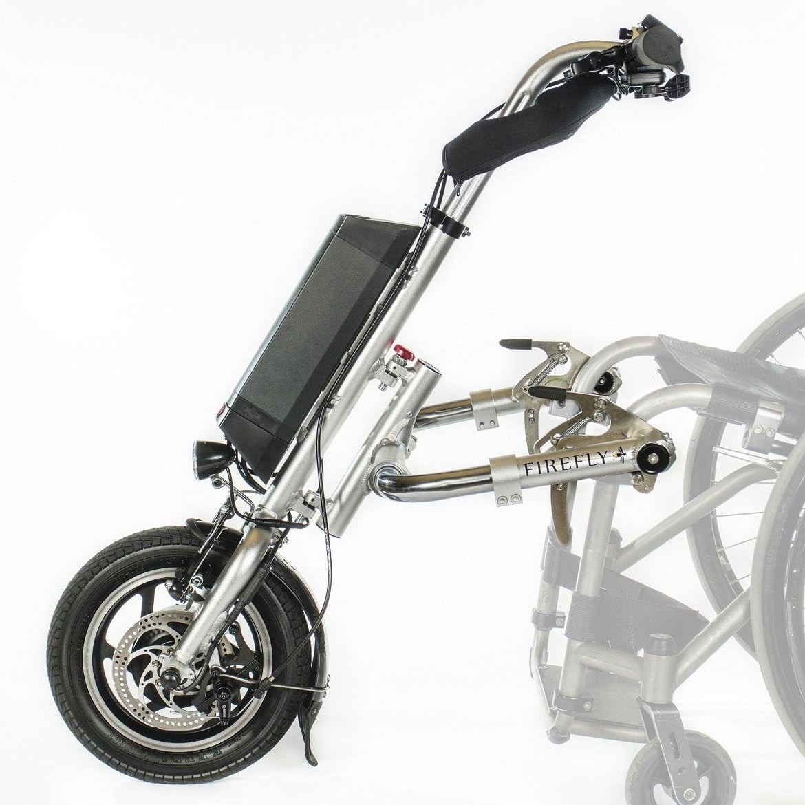 Firefly Electric Handcycle Next Generation from Rio Mobility (Standard Frame Tube)