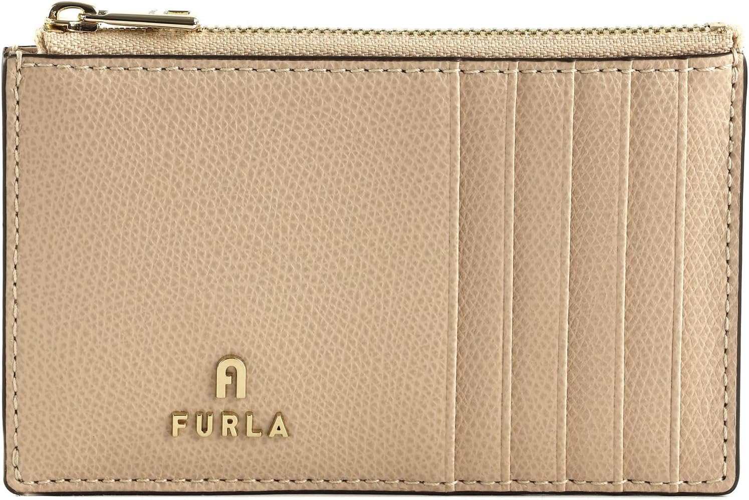 Amazon | [フルラ] カードケース CAMELIA M ZIPPED CARD CASE