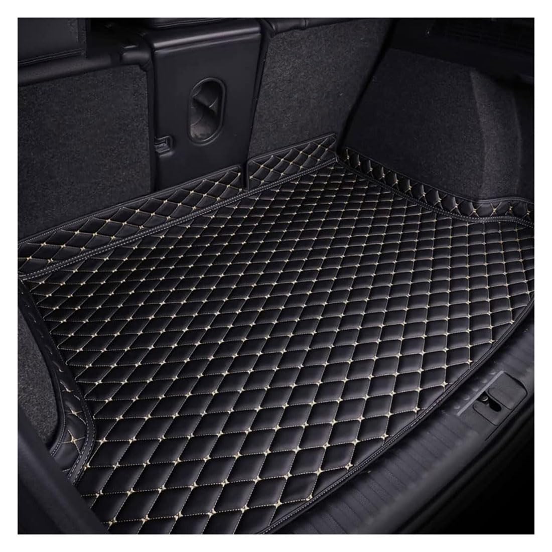 Nyhbasw C Ar Leather Boot Mats For Peugeot 308 Sw 2008-2013 Kombi, Waterproof Anti Scratch Anti Slip Protector Pad Argo Tray Liners Trunk Arpets,
