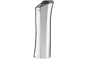 Trudeau Chrome Graviti Plus Pepper Mill