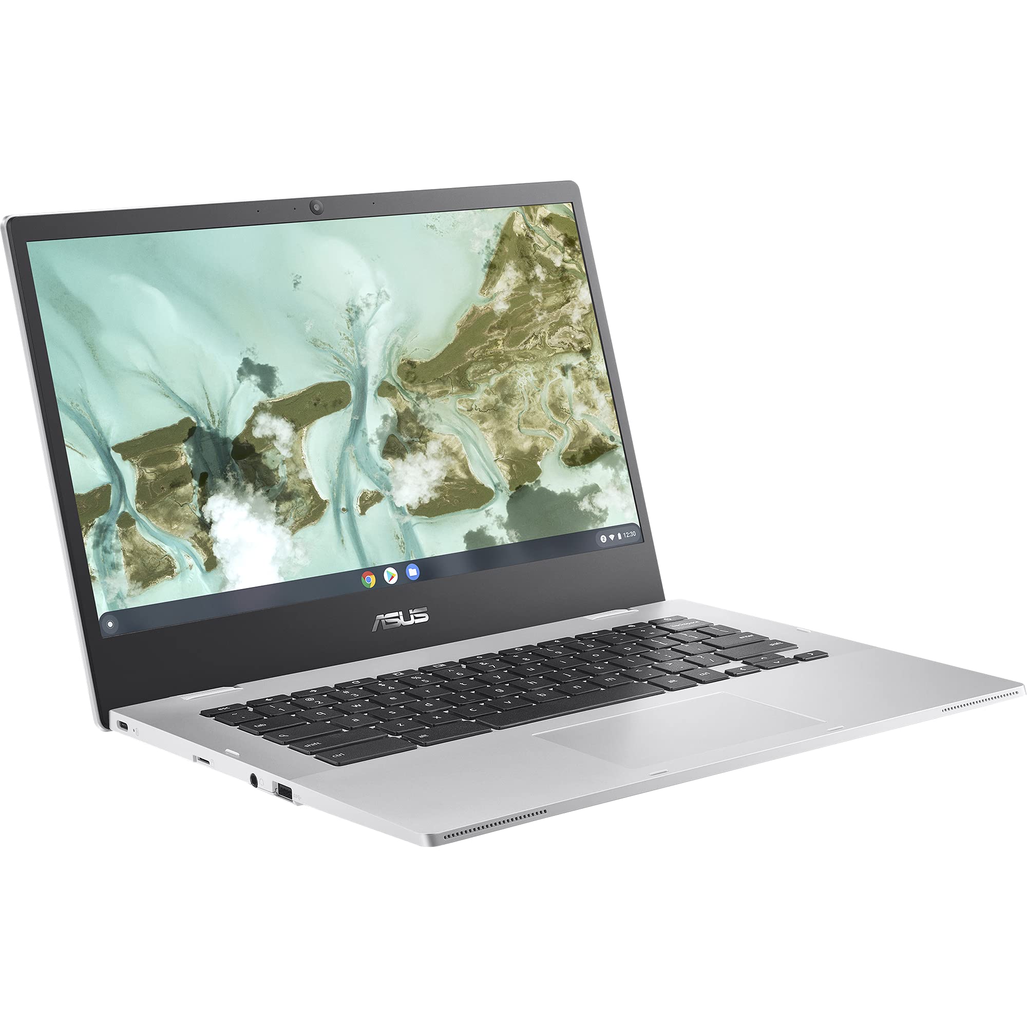 ASUS Chromebook CX1400CNA-BV0136 - Computer portatile 14" HD (Intel Celeron, RAM 8 GB, eMMC 64 GB, ChromeOS, AZERTY)