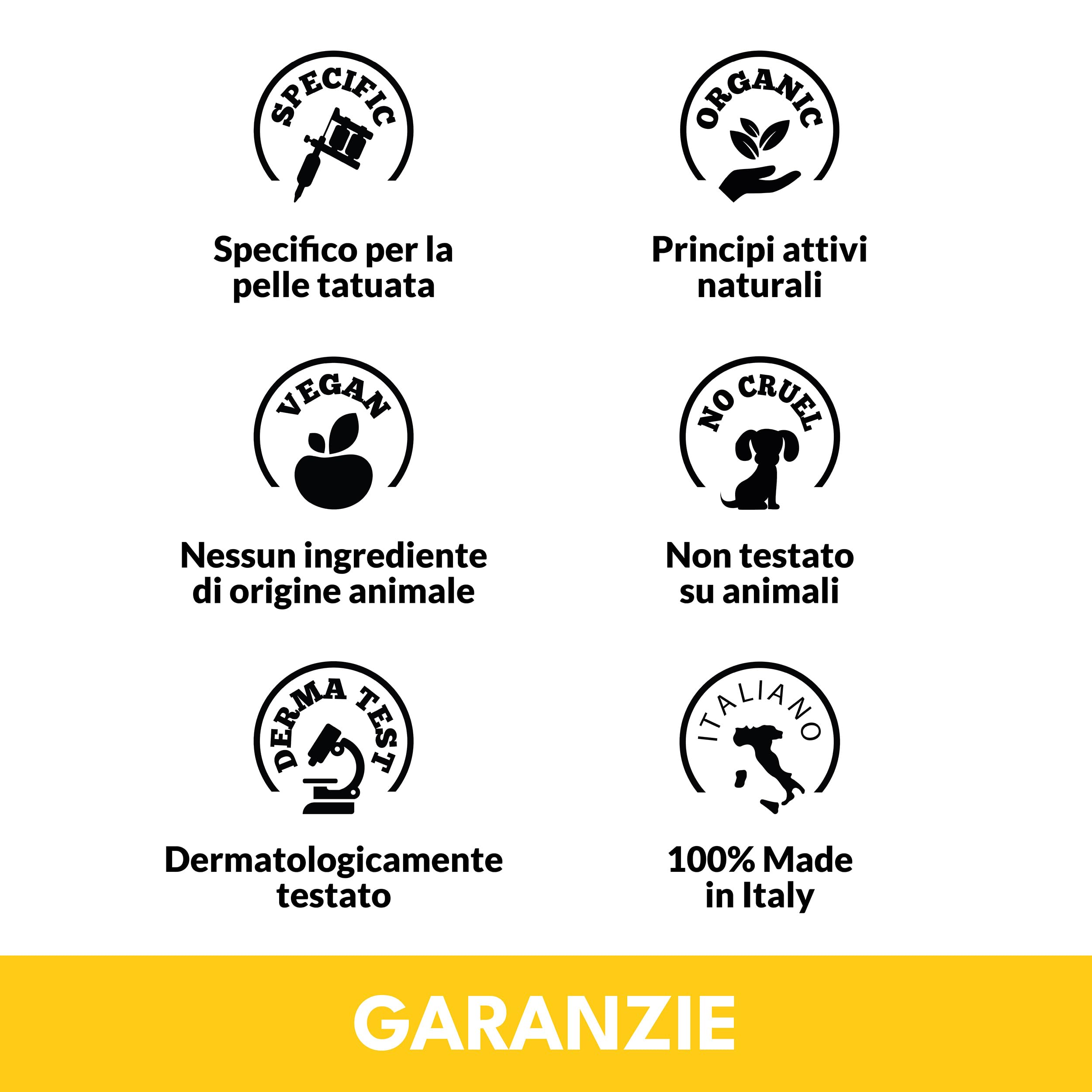 Tattoolicious RECHARGE 100 ml – Crema Rivitalizzante e Anti-Age per Tatuaggi | Neri e Colorati | Con Ingredienti Naturali e Principi Attivi Bio, Vegan, Cruelty Free, Derma Tested | Made in Italy