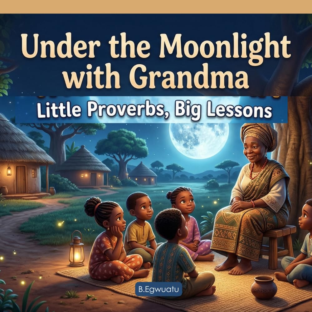 Under the Moonlight with Grandma: Little Proverbs, Big Lessons