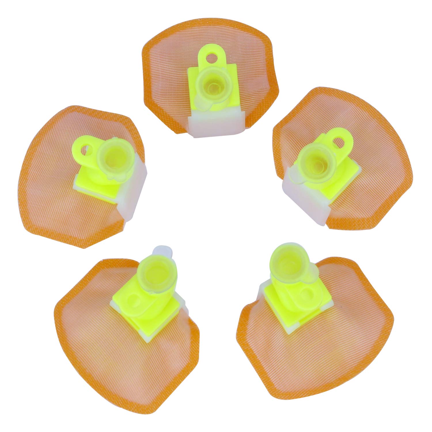 MUCO 5pc New Motorcycle Intank EFI Fuel Pump Strainer/Filter Fit Suzuki/Cagiva 15420-35F01