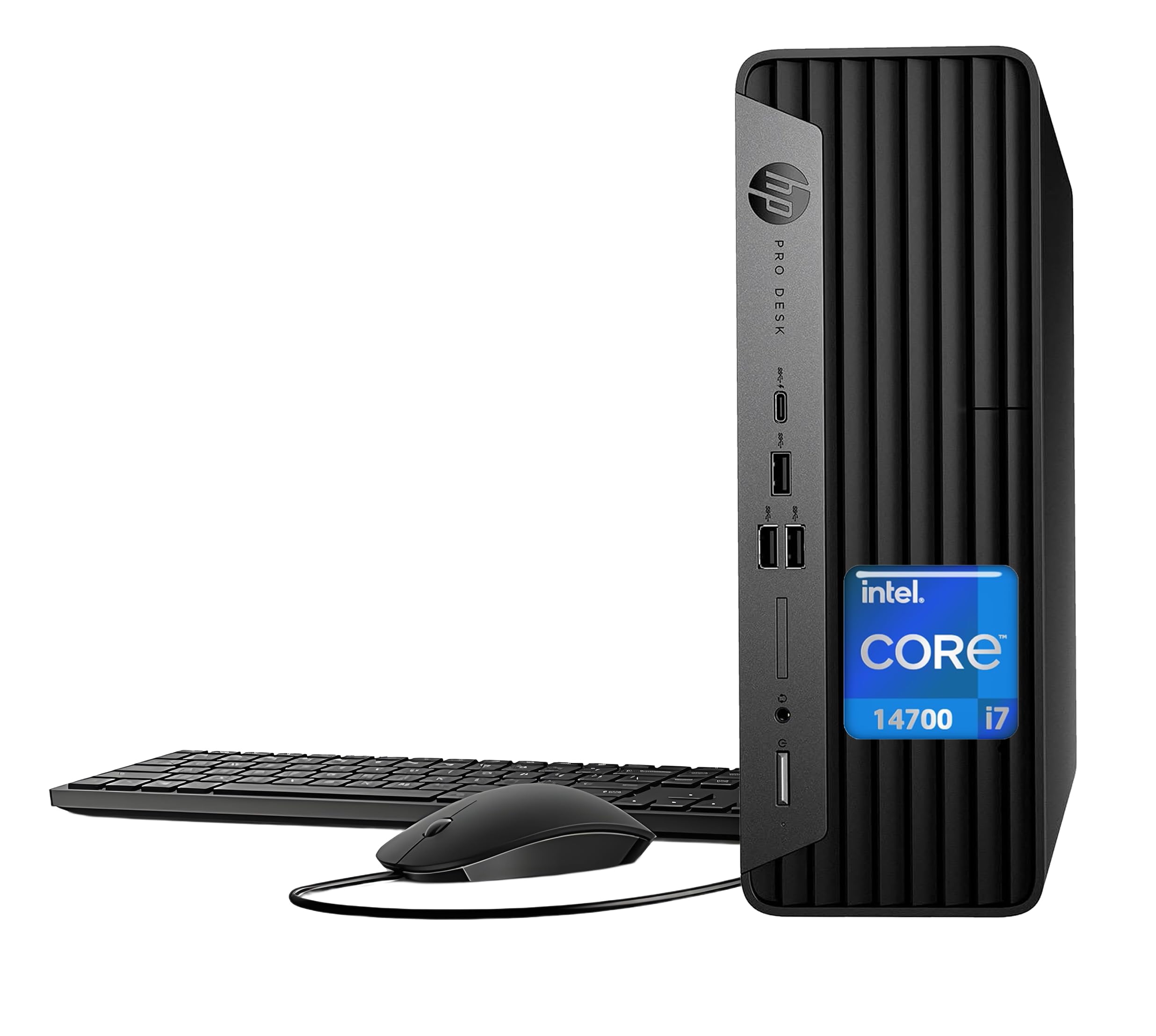 Amazon.com: HP Pro Desk SFF 400 G9 Business Desktop Computer, 14th