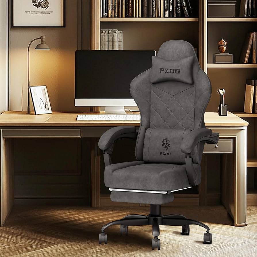 Amazon.com: PZDO Gaming Chair, Gaming Chairs for Adults with