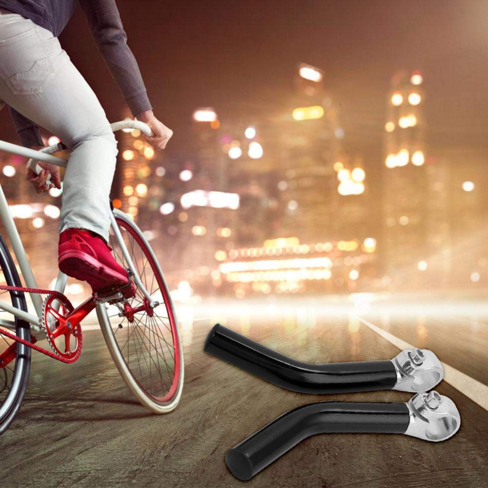 Manopole Per Manubrio Della Bicicletta Manopole Per Manubrio Con - Foto 4