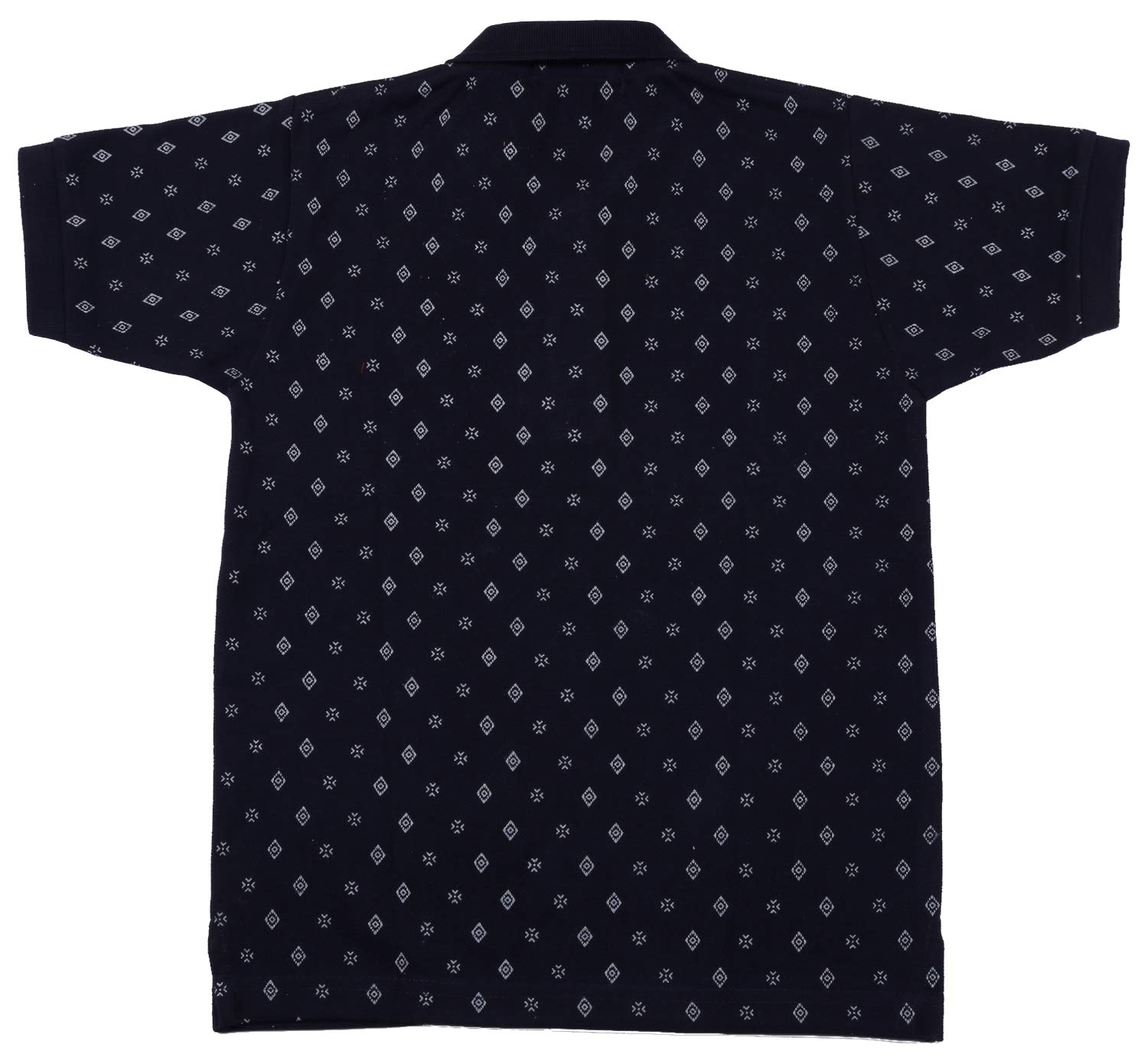 NeuVin Cotton Polo Tshirts for Boys (Pack of 2) Navy Blue, White - Image 6 thumbnail