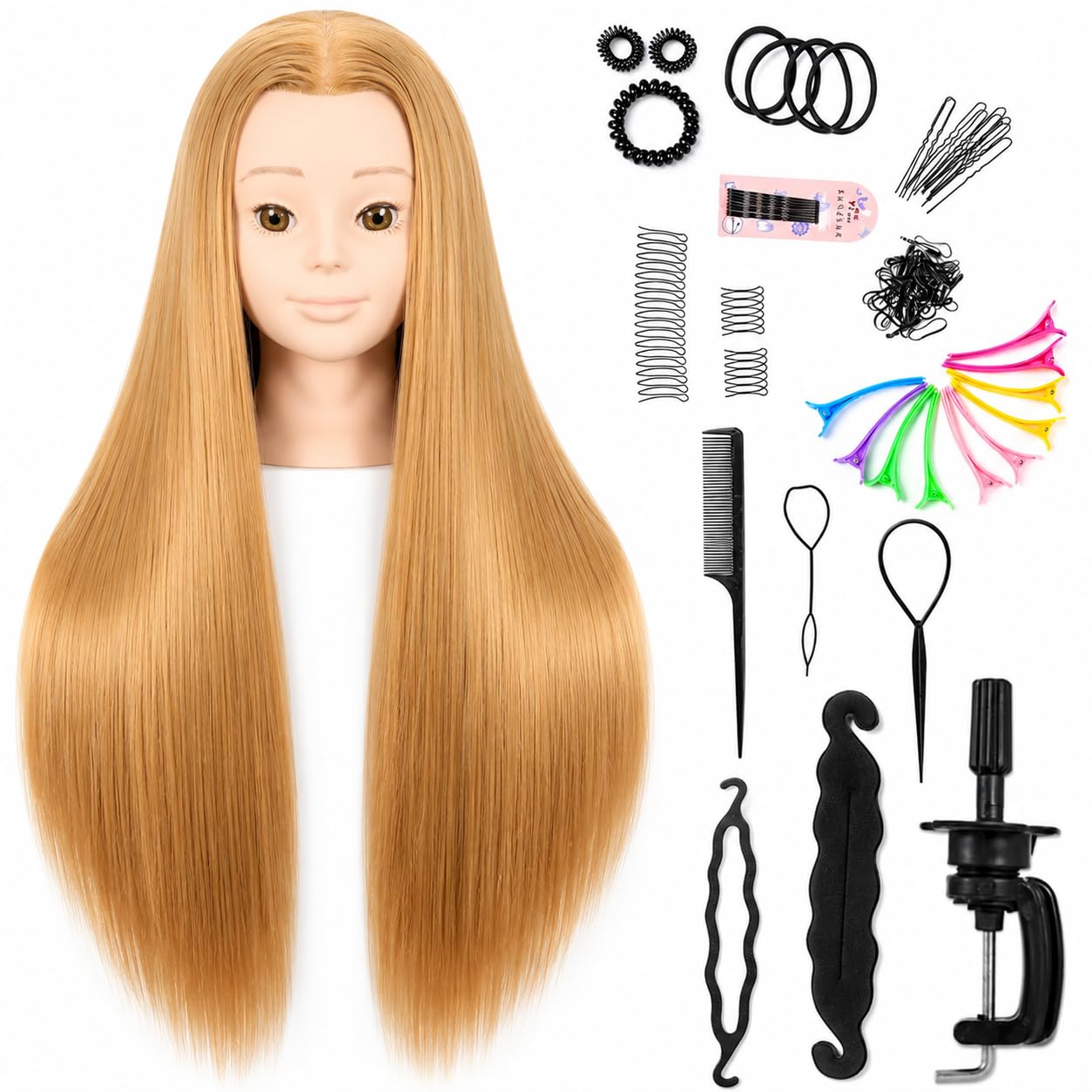 Pinzer Mannequin Head - training heads | Mubboo