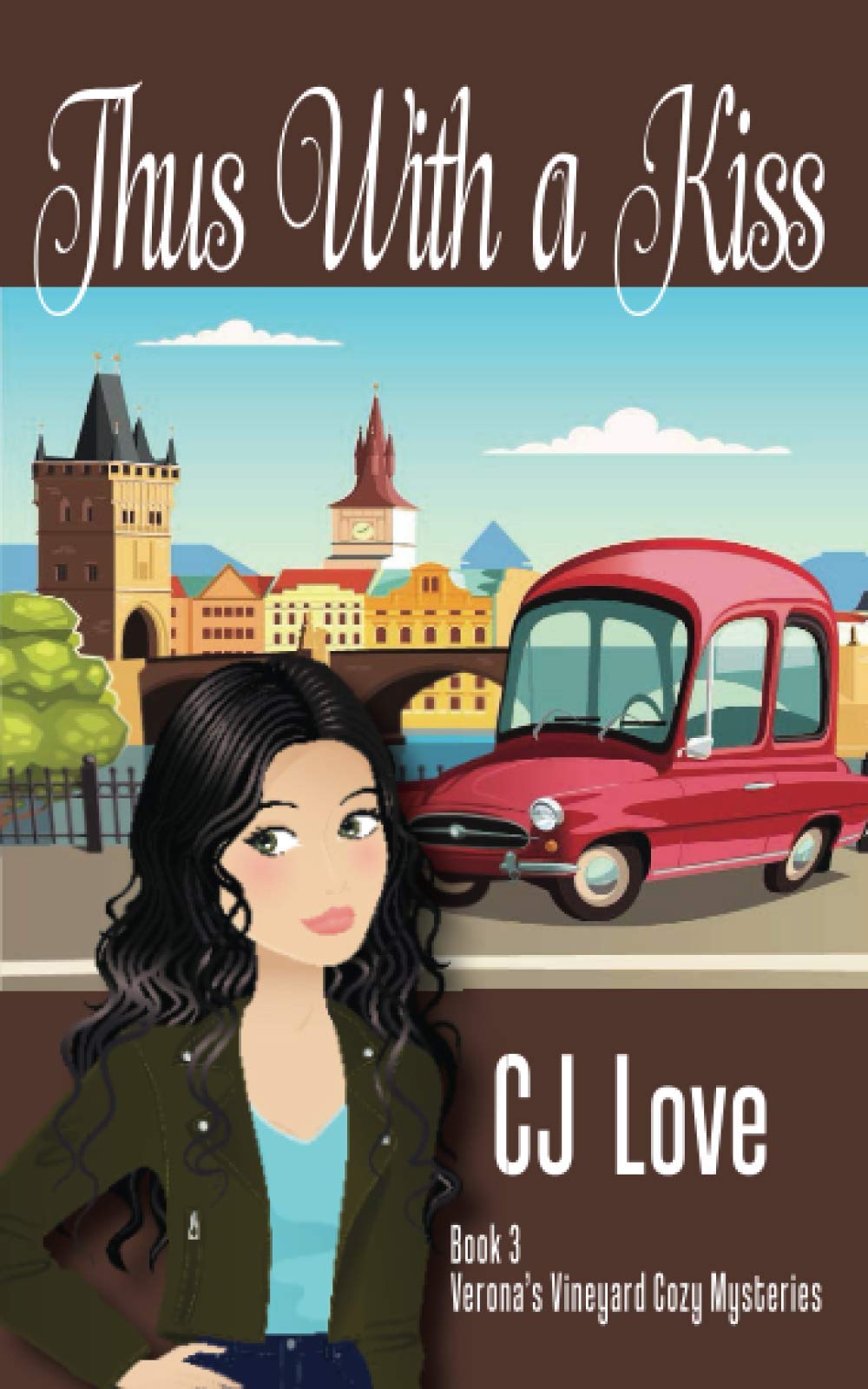 Buy Thus With a Kiss: 3 (Verona's Vineyard Cozy Mysteries) — BookShops.in