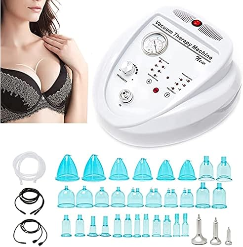 Miniatura 3 de WIKINK Máquina de masaje de terapia al vacío juegos de terapia de ventosas máquina de masaje en forma de cuerpo con 30 tazas y 3 bombas dispositivo