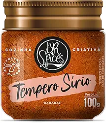 BR Spices Tempero Sírio 100G -