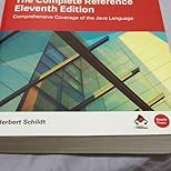 Java: The Complete Reference, Eleventh Edition: Schildt, Herbert ...