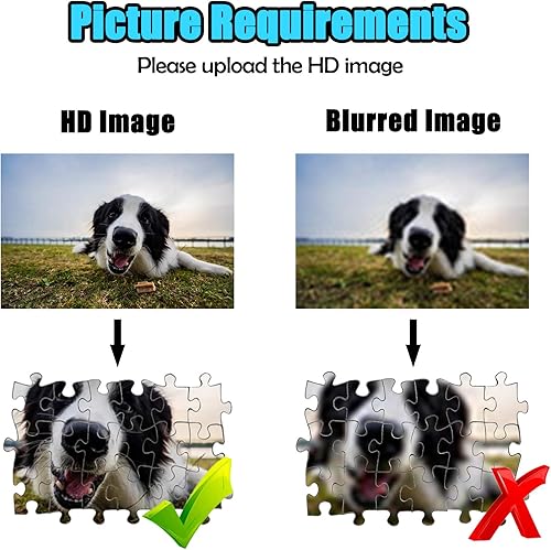 Miniatura 6 de Rompecabezas personalizados para decoración del hogar, imagen personalizada, juego familiar, juguetes de regalo para adultos y adolescentes (500