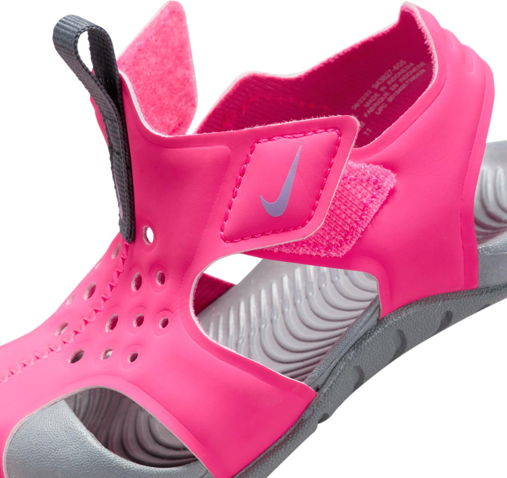Nike Sunray Protect 2 (Infant/Toddler) Hyper Pink/Fuchsia Glow/Smoke Grey 9 Toddler M