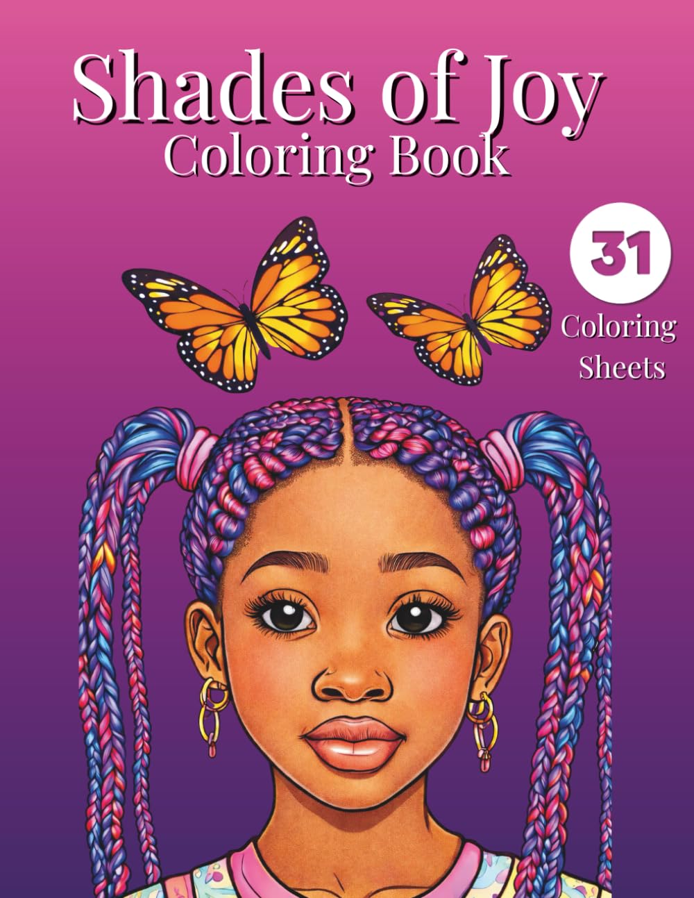 Shades of Joy Coloring Book
