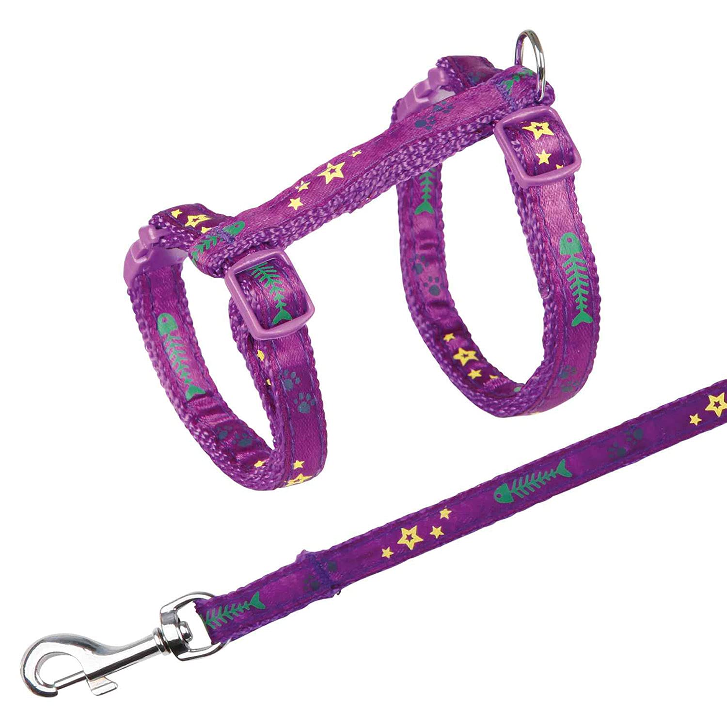 Trixie - Set Cat Nylon C/Rip. - Tx4209