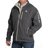 Men's Grey Bonded Conceal Carry Jacket