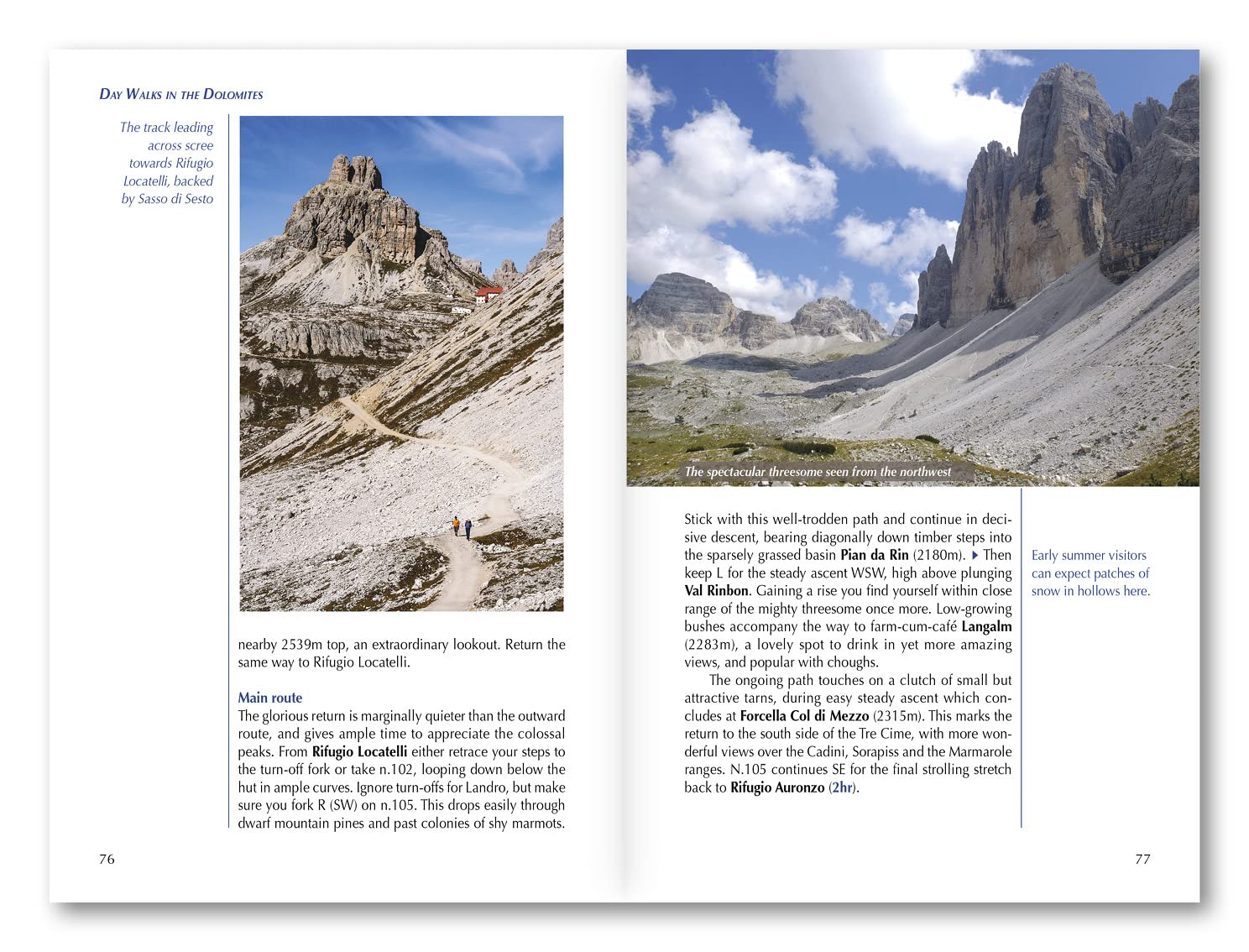Shorter walks in the dolomites: 50 short walks and all-day hikes in the Italian Dolomites (Cicerone guides)