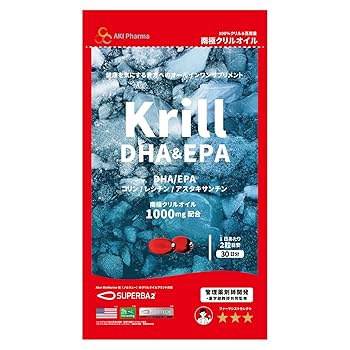 クリルオイル Amazon | 【日本製】SUPER OMEGA 3 KRILL OIL 2000mg｜高配合
