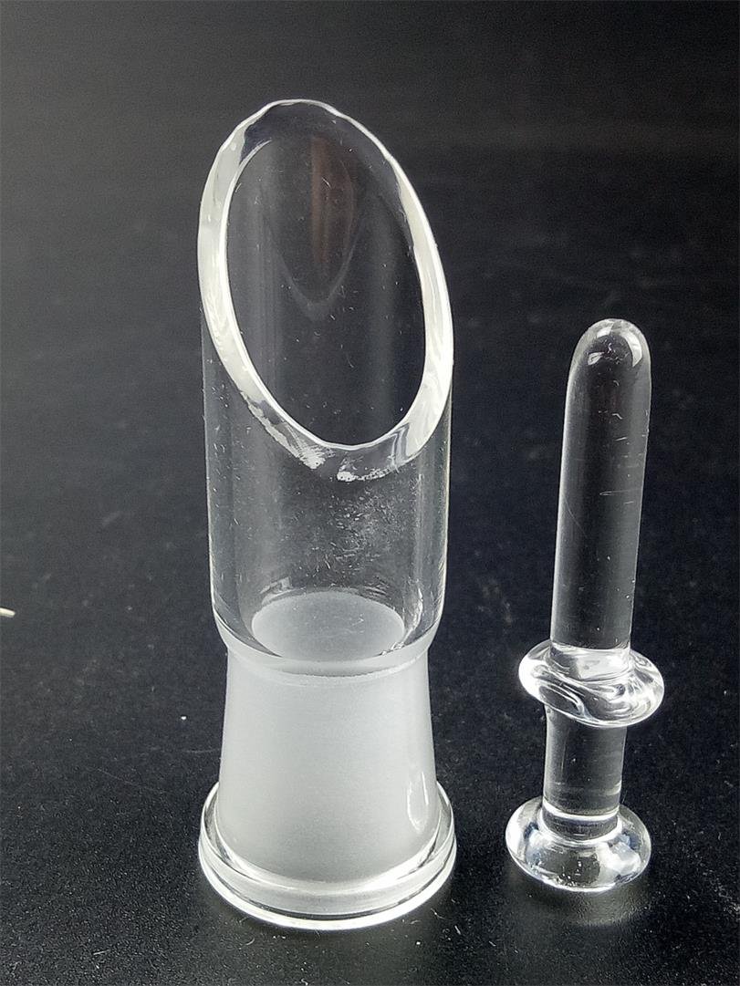 Glass Bowl 14.4 mm/18.8 mm Male Glass Accessories (14.4mm, GS034)