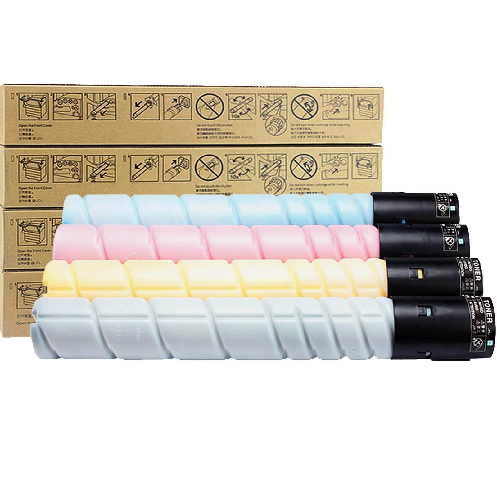 Amazon.co.jp: for コニカミノルタ用TN221互換トナーカートリッジ交換