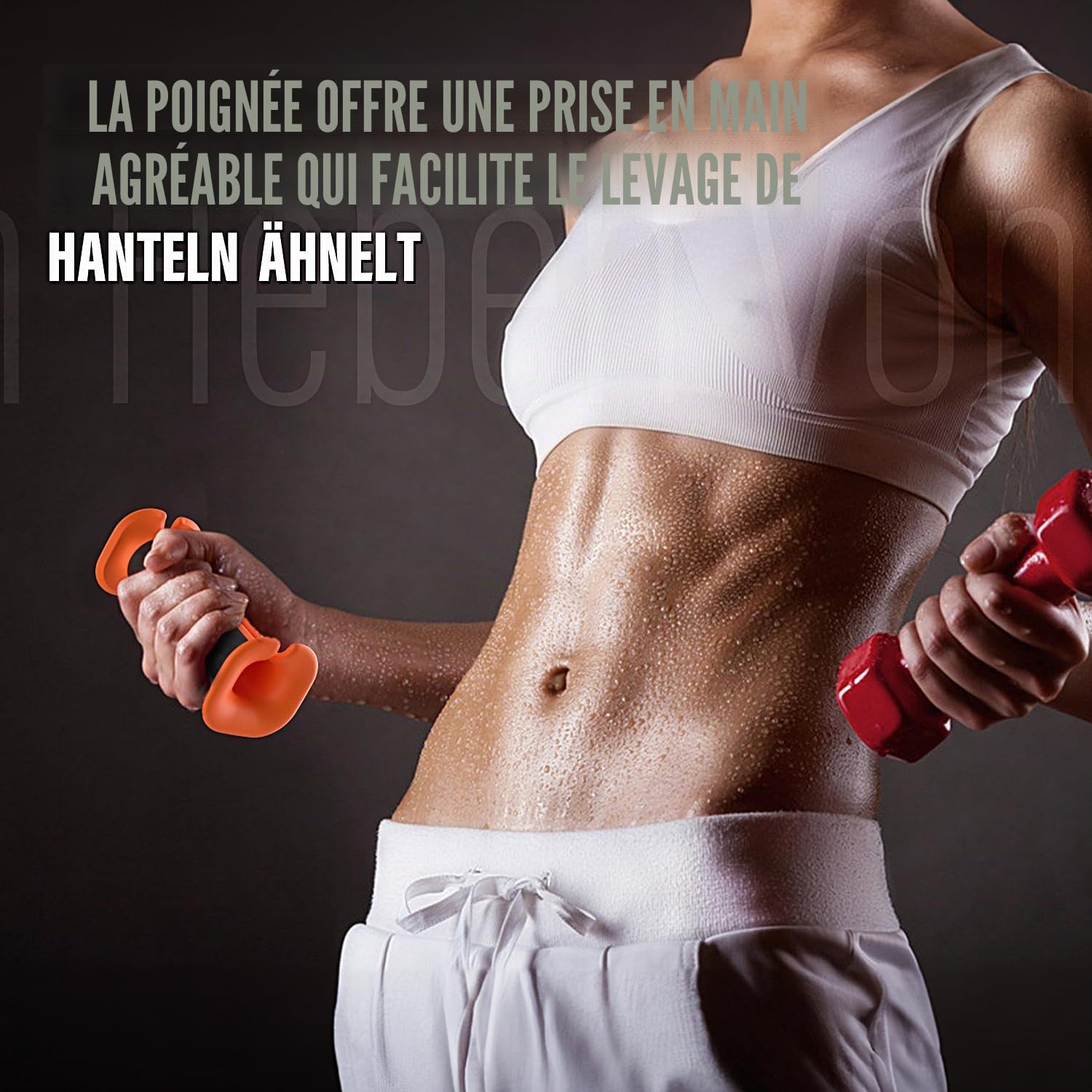 LECARDIO Poignées de Bande de résistance