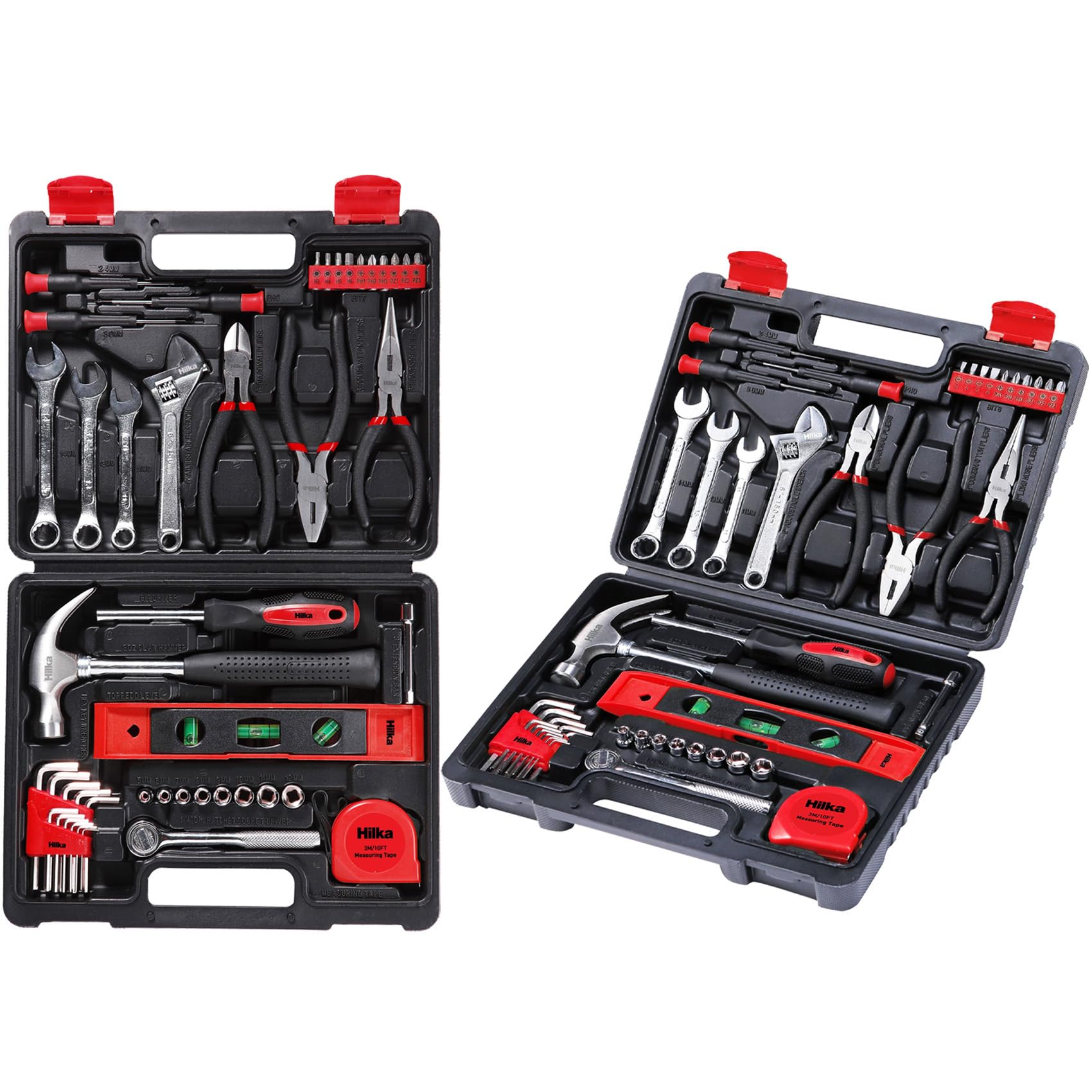 Sponsored Ad – 45 Pcs HILKA Professional Or Home Tool Kit Set DIY Jobs Tough Carry Case Home, Garage, Office & Workshop Hand Tools UK Free P&P
